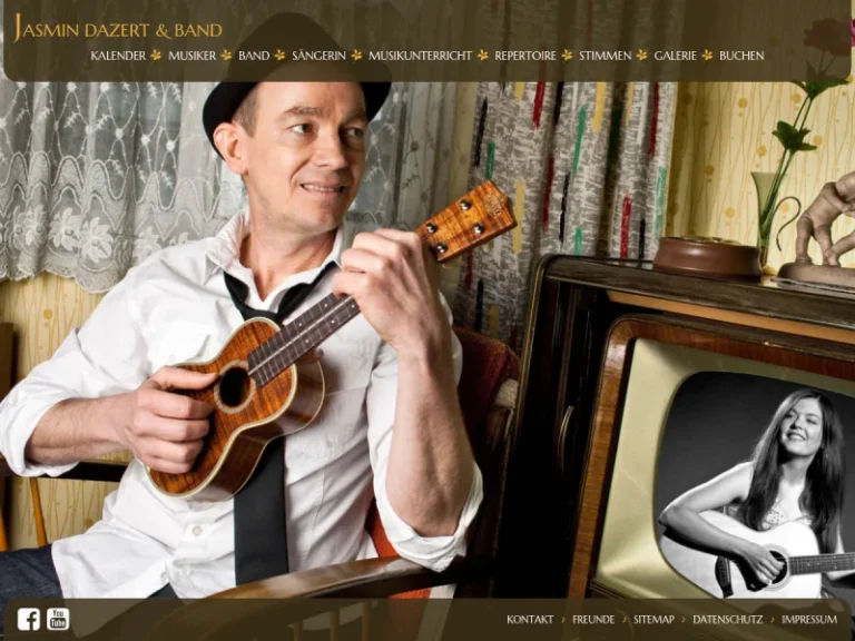 Musikunterricht Fürth Uferstadt, Gesang, Klavier, Gitarre, Ukulele - Gitarrenlehrer in Nürnberg