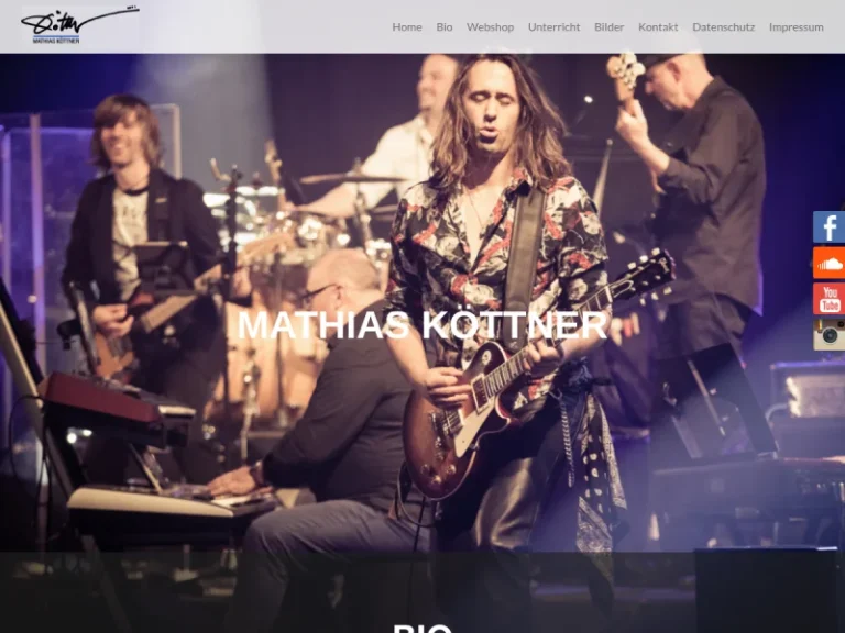 GITARRENUNTERRICHT in Nürnberg – Musikschule Köttner-Guitar-Music - Gitarrenlehrer in Nürnberg