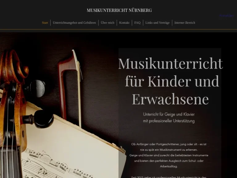 Musikunterricht-Nürnberg - Musiklehrer in Nürnberg