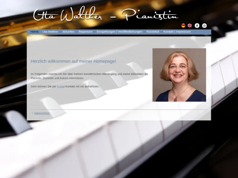 Uta Walther - Musikschule in Nürnberg