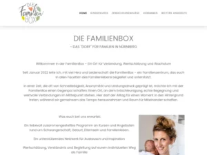 Die FamilienBox - Fitnessprogramm in Nürnberg