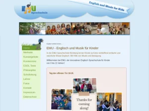 EMU – Englisch und Musik für Kinder - Bildungseinrichtung in Nürnberg
