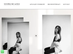 Stephanie Gold - Musikschule in Nürnberg