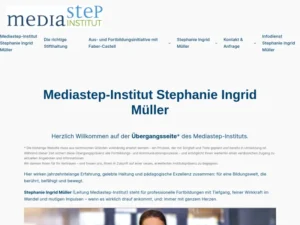 Mediastep – Institut für Kunst- und Medienpädagogik mit fachpädagogischem Dienst - Kunstschule in Nürnberg