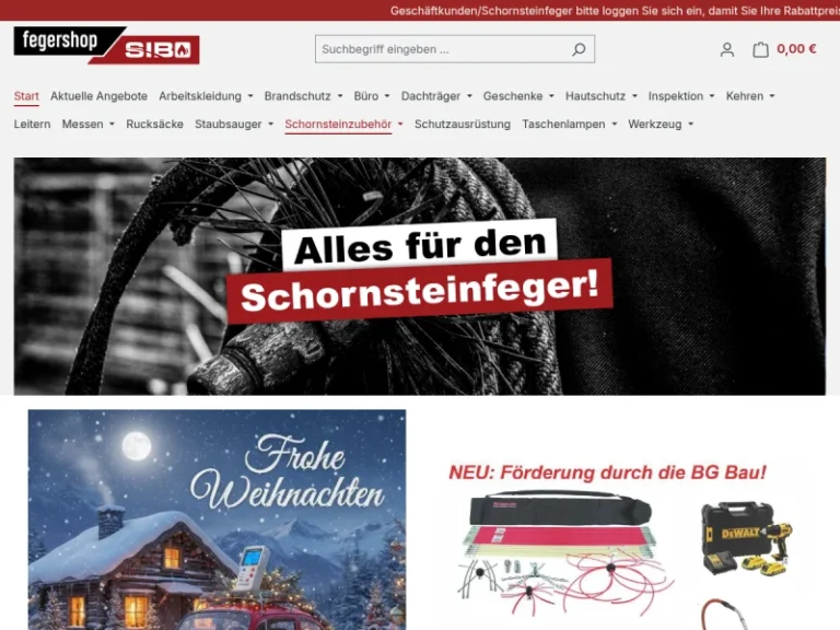 fegershop-SIB - Grosshändler in Nürnberg