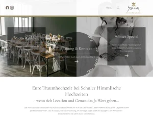 Schuler Himmlische Hochzeiten - Hochzeitsbuffet in Nürnberg