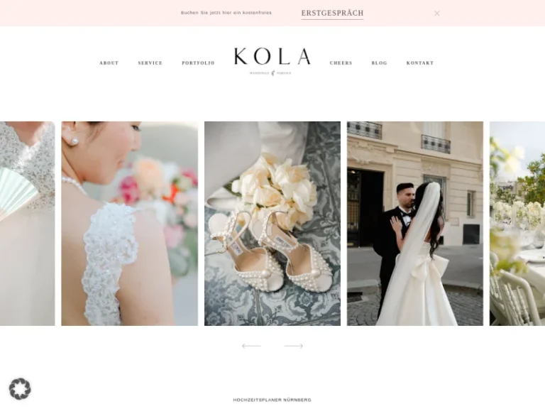KOLA weddingz & parties - Hochzeitsplaner in Nürnberg