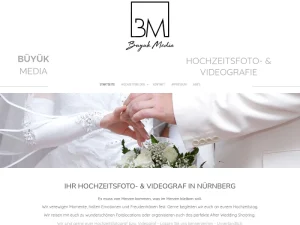 Büyük Media Hochzeitsfotografie - Fotograf in Nürnberg