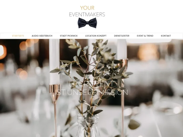 Your Eventmakers - Eventmanagement-Firma in Nürnberg