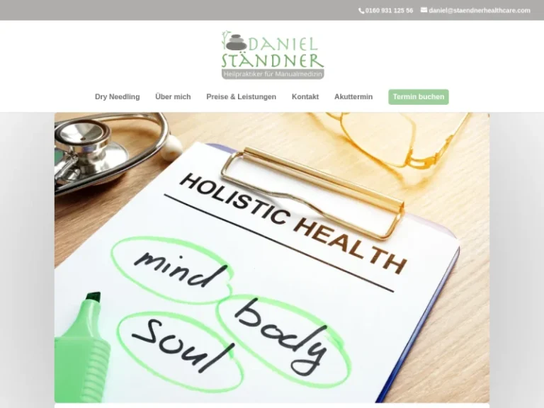 Daniel Ständner - Naturheilpraktiker in Nürnberg