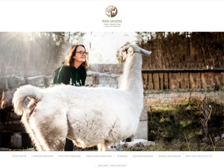 Tierra Greuzteca – Heilraum Garten und Natur - Kinderbauernhof in Nürnberg
