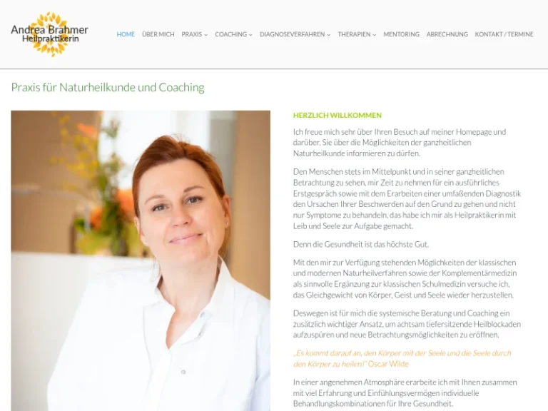 Naturheilpraxis Andrea Brahmer - Naturheilpraktiker in Nürnberg
