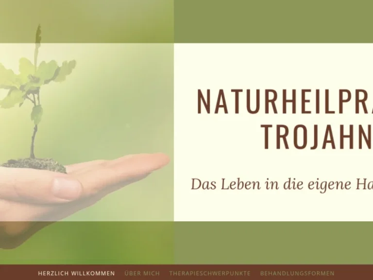 Naturheilkunde-Praxis Trojahn Nürnberg – Schmerztherapie – Stresserkrankungen – TCM – Akupunktur – Hypnose - Akupunkteur in Nürnberg