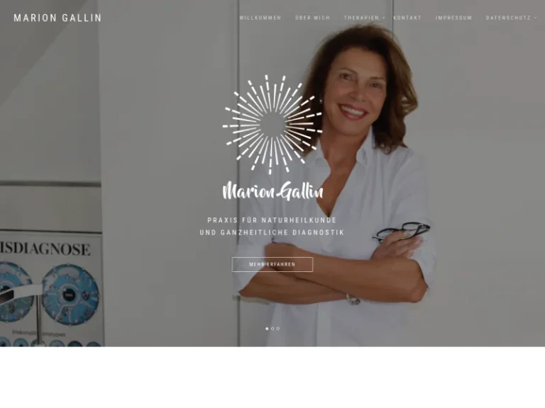 Naturheilpraxis Marion Gallin - Alternativmediziner in Nürnberg