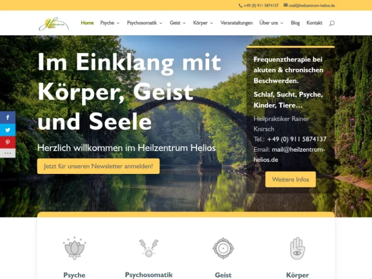 Heilzentrum Helios – Heilpraktiker in Nürnberg - Alternativmediziner in Nürnberg