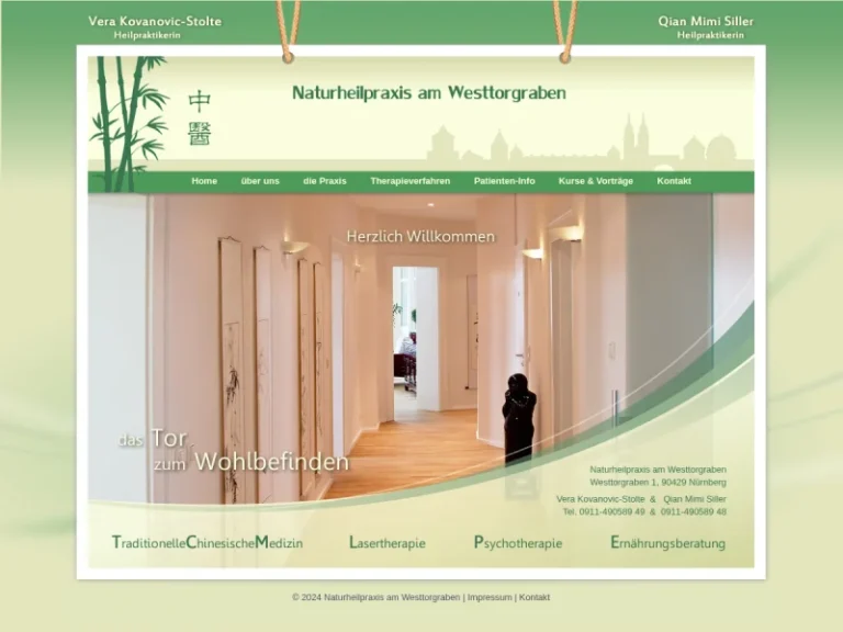 Naturheilpraxis am Westtorgraben - Akupunkteur in Nürnberg