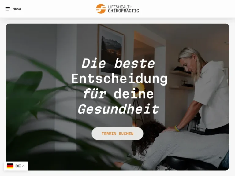 Life and Health Chiropraktik Nürnberg - Chiropraktiker in Nürnberg