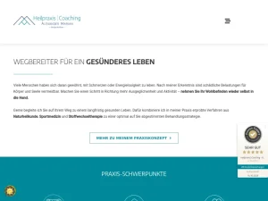 Heilpraxis | Coaching – Alexander Marian - Life Coach in Nürnberg