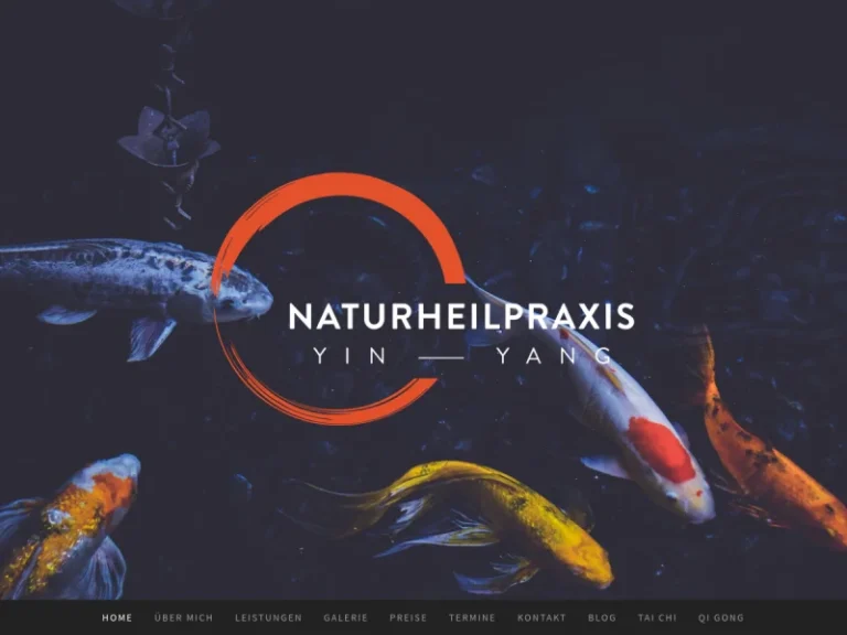 Naturheilpraxis-Yin-Yang - Alternativmediziner in Nürnberg