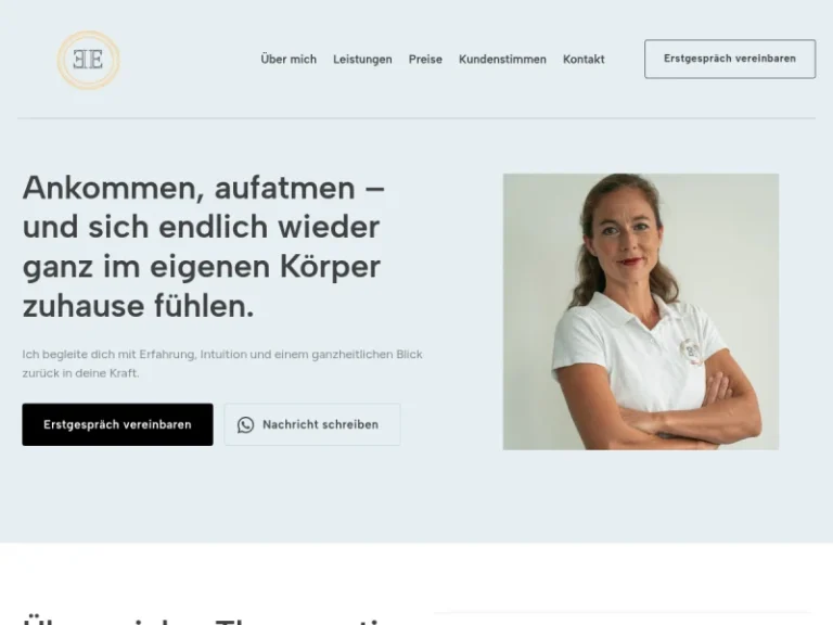 Eva Eichmann – Praxis für Osteopathie - Osteopath in Nürnberg