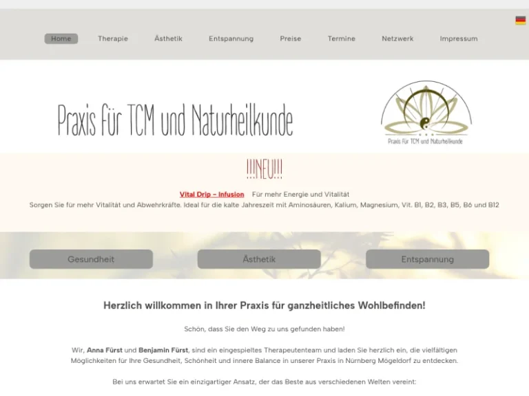 Praxis für TCM und Naturheilkunde - Alternativmediziner in Nürnberg