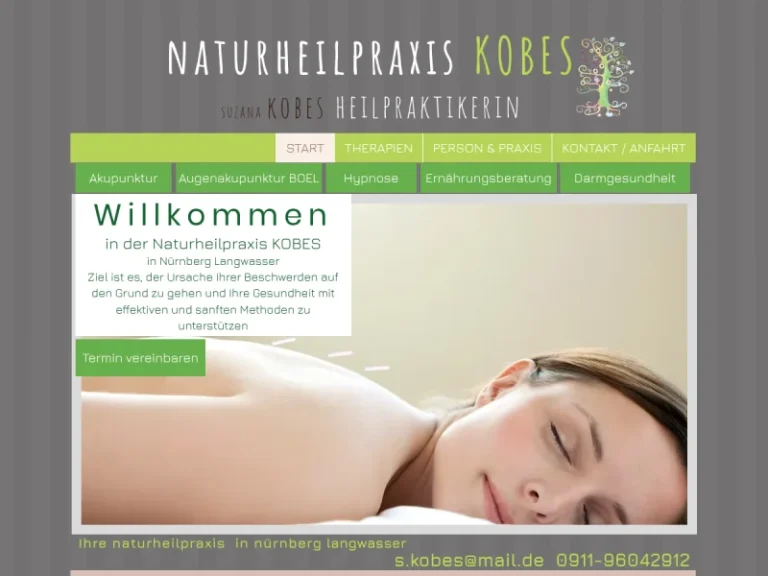 Naturheilpraxis Kobes - Alternativmediziner in Nürnberg