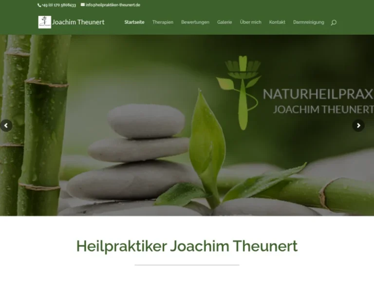 Joachim Theunert, Heilpraktiker - Alternativmediziner in Nürnberg