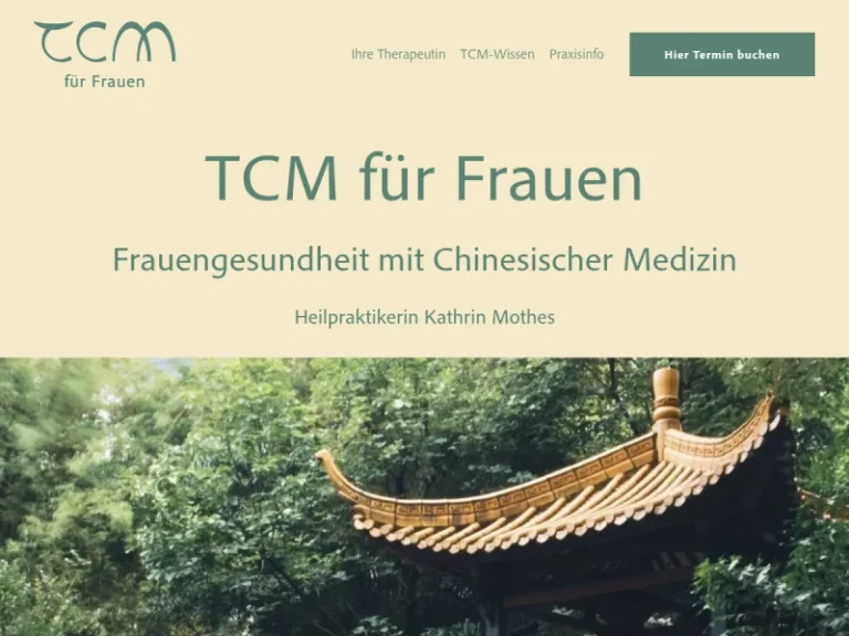 TCM für Frauen – Frauenheilkunde mit Chinesischer Medizin | Heilpraktikerin Kathrin Mothes - Naturheilpraktiker in Nürnberg
