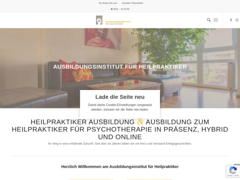 Ausbildungsinstitut für Heilpraktiker - Alternativmediziner in Nürnberg