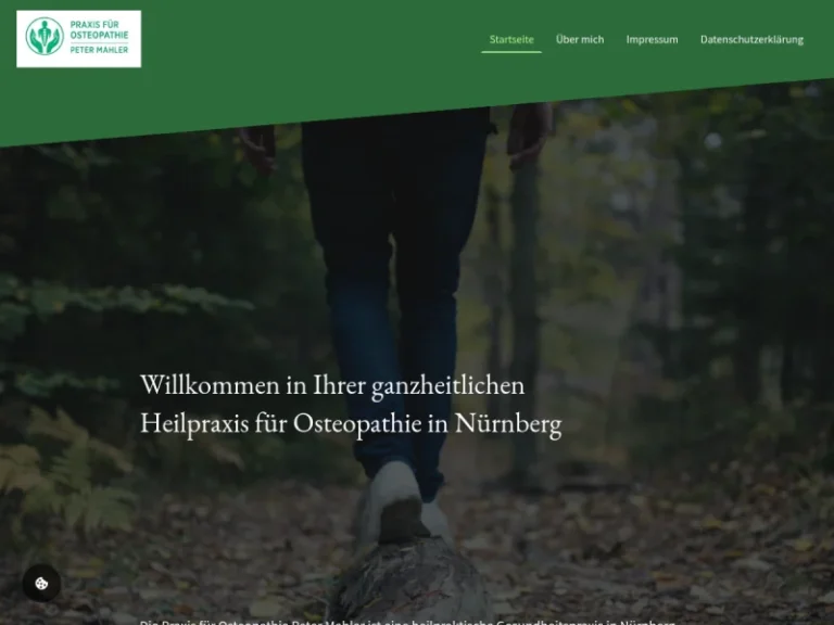 Praxis für Osteopathie Peter Mahler - Osteopath in Nürnberg