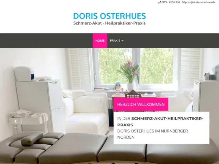 Osterhues Doris Praxis für Osteopathie - Osteopath in Nürnberg