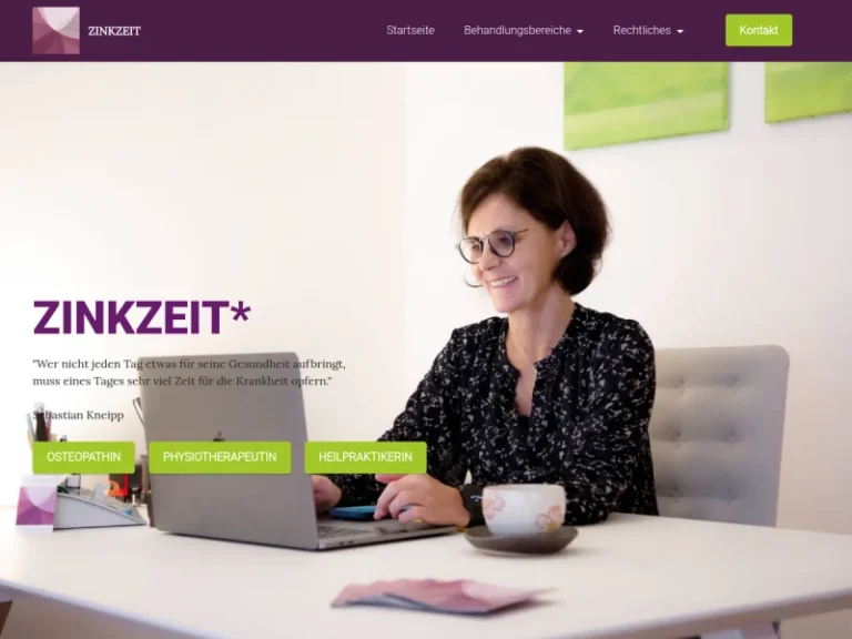 ZINKZEIT - Osteopath in Nürnberg