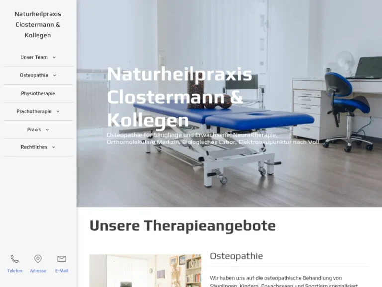 Naturheilpraxis Clostermann & Kollegen - Naturheilpraktiker in Nürnberg
