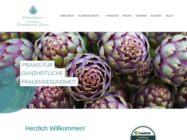 Praxis für Ganzheitliche Frauengesundheit Christine Rinderspacher-Steiner - Alternativmediziner in Nürnberg