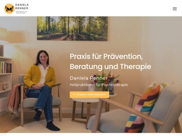 Daniela Renner – Heilpraktikerin für Psychotherapie - Psychotherapeut/in in Nürnberg