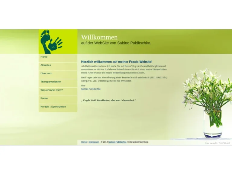 Pablitschko Sabine - Alternativmediziner in Nürnberg