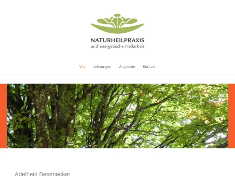 Heilpraktikerin Adelheid Besenecker - Arzt für ganzheitliche Medizin in Nürnberg