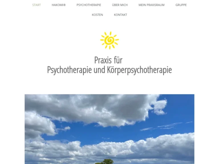 Karin Peyrer – Praxis für Psychotherapie (HPG) und Körperpsychotherapie - PsychologischerBerater in Nürnberg