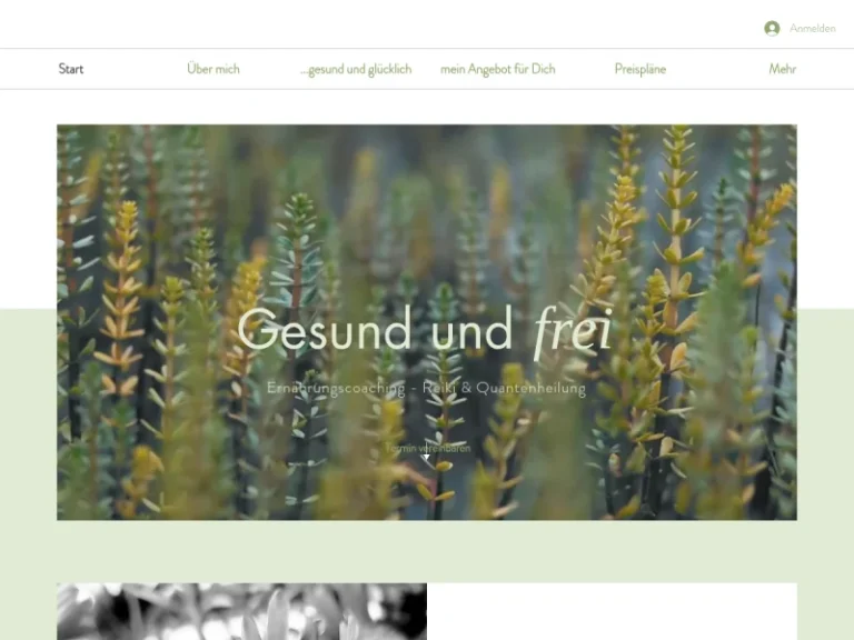 Gesund und frei - Ernährungsberater in Nürnberg