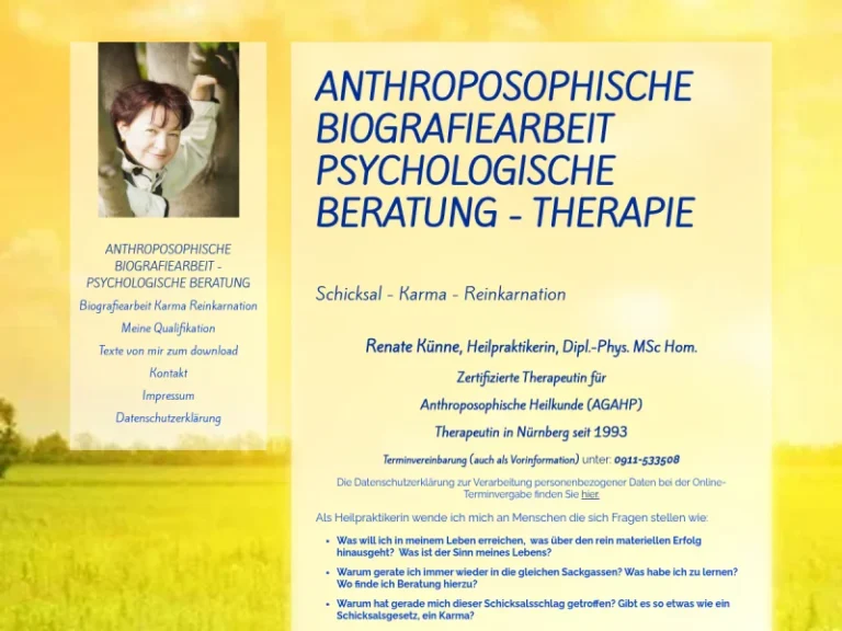 Renate Künne Heilpraktikerin - Alternativmediziner in Nürnberg