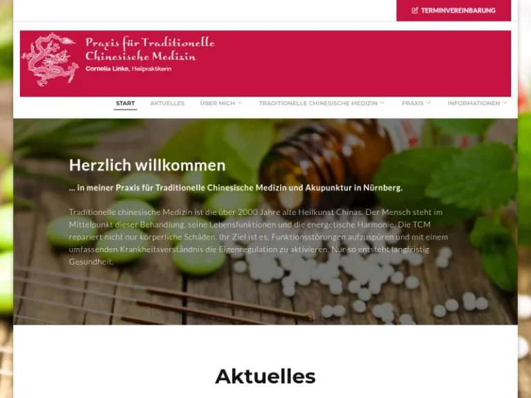 Cornelia Linke – Heilpraktikerin - Akupunkteur in Nürnberg