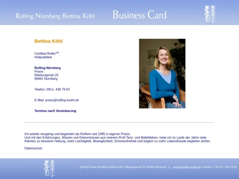 Bettina Köhl - Alternativmediziner in Nürnberg