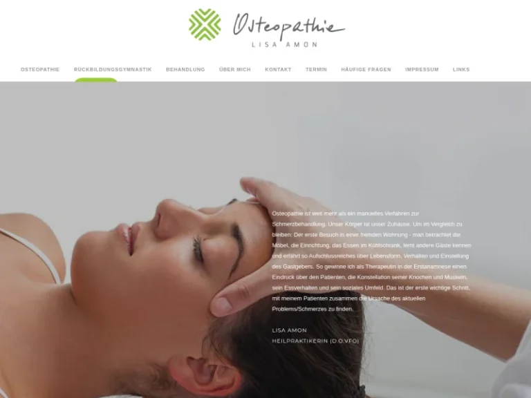 Osteopathie Amon - Alternativmediziner in Nürnberg