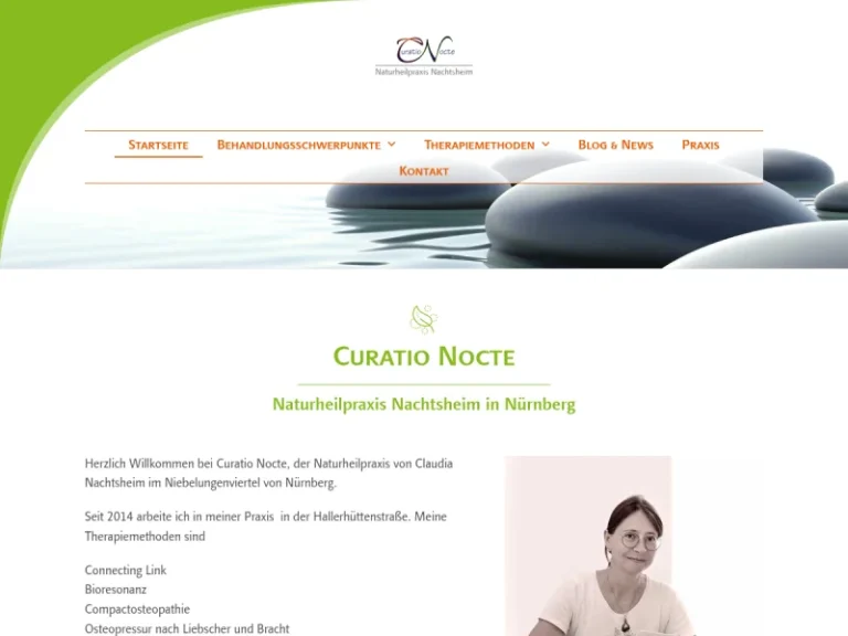 Claudia Nachtsheim - Naturheilpraktiker in Nürnberg