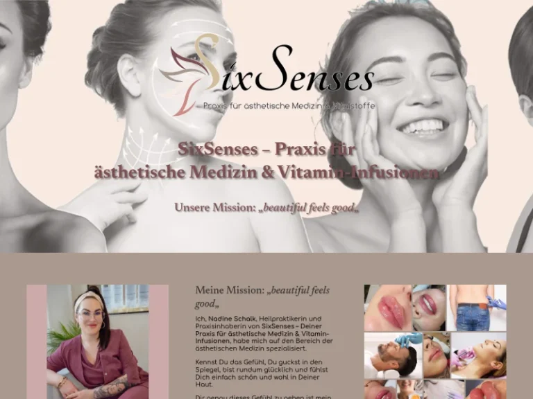 SixSenses – Praxis für ästhetische Medizin & Vitalstoffe – Nadine Schalk - Alternativmediziner in Nürnberg