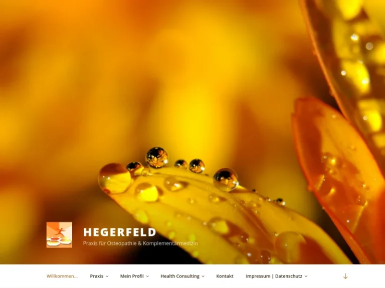 Hegerfeld · Praxis für Osteopathie und Komplementärmedizin - Osteopath in Nürnberg