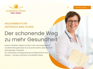 Arztpraxis Anke Scheer - Arzt für ganzheitliche Medizin in Nürnberg