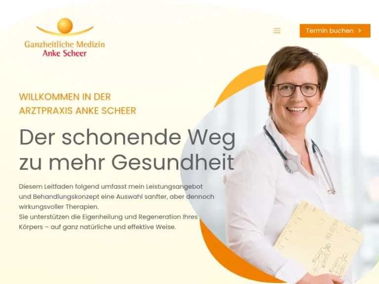 Arztpraxis Anke Scheer - Arzt für ganzheitliche Medizin in Nürnberg