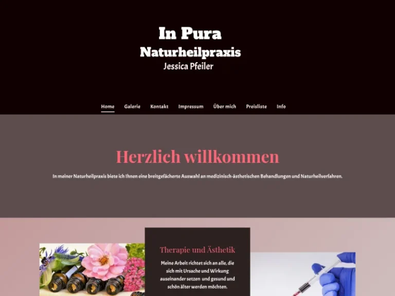 Naturheilpraxis Jessica Pfeiler - Naturheilpraktiker in Nürnberg