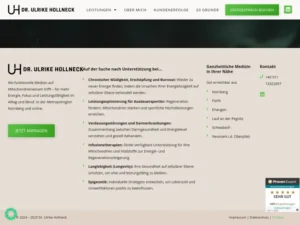 Dr. med. Ulrike Hollneck - Arzt für ganzheitliche Medizin in Nürnberg